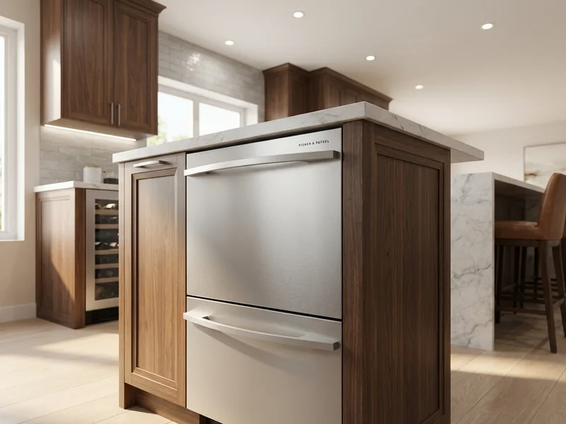 Fisher & Paykel Dishwasher