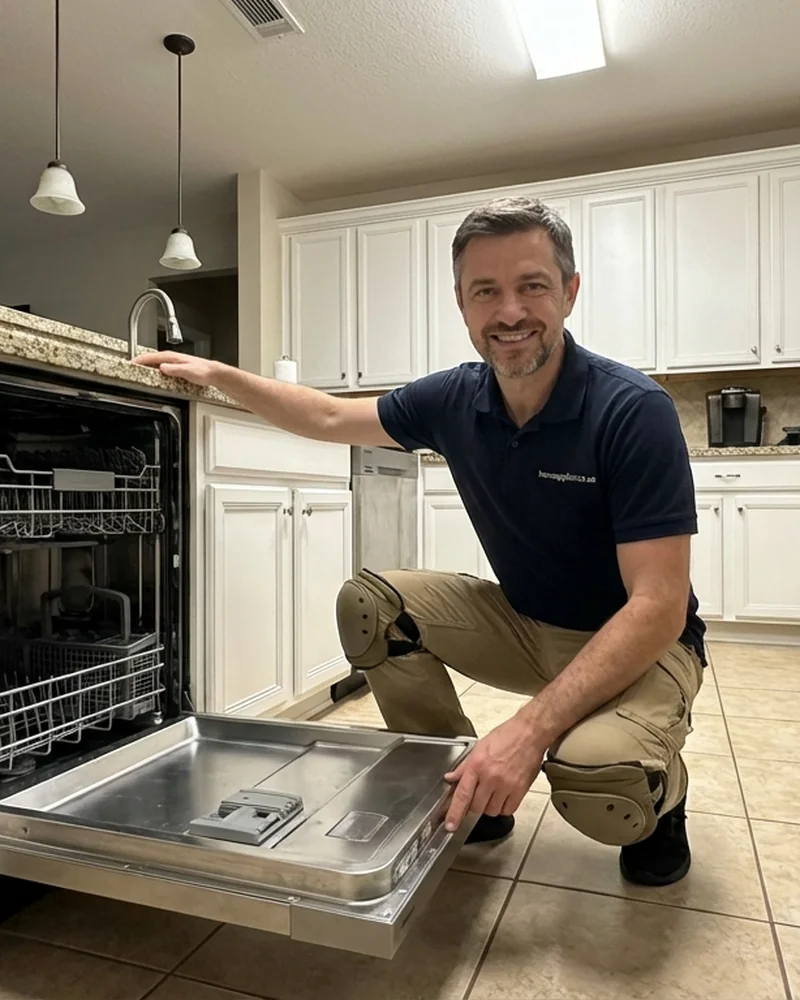 Appliance repair by homeappliance.us technician - photo 4