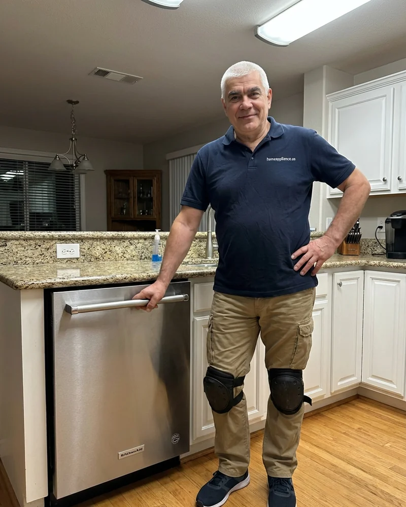 Appliance repair by homeappliance.us technician - photo 9