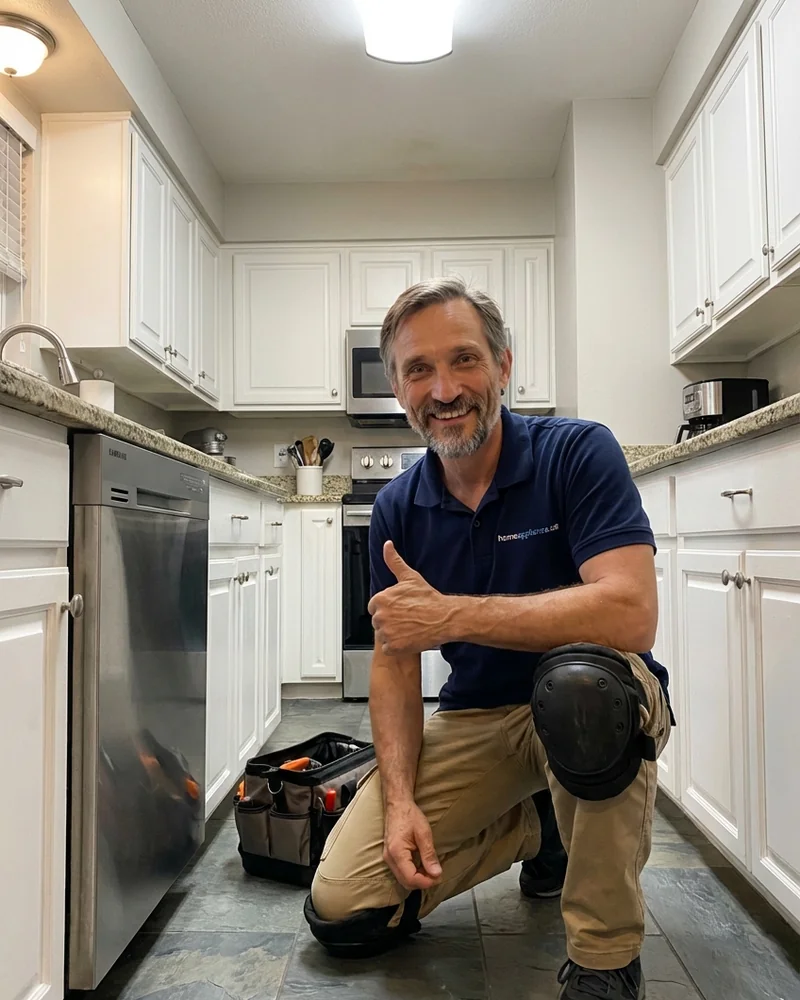 Appliance repair by homeappliance.us technician - photo 7