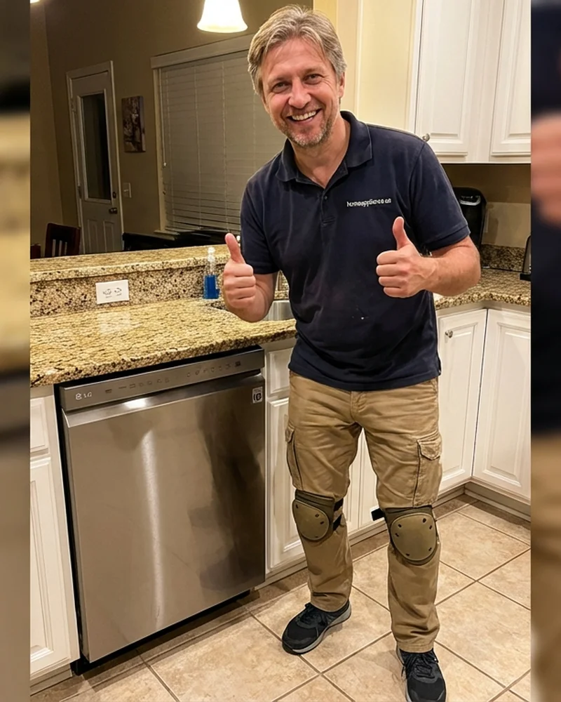 Appliance repair by homeappliance.us technician - photo 8