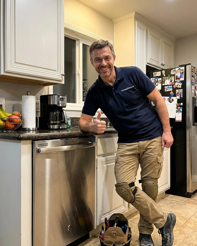 Appliance repair by homeappliance.us technician - photo 1