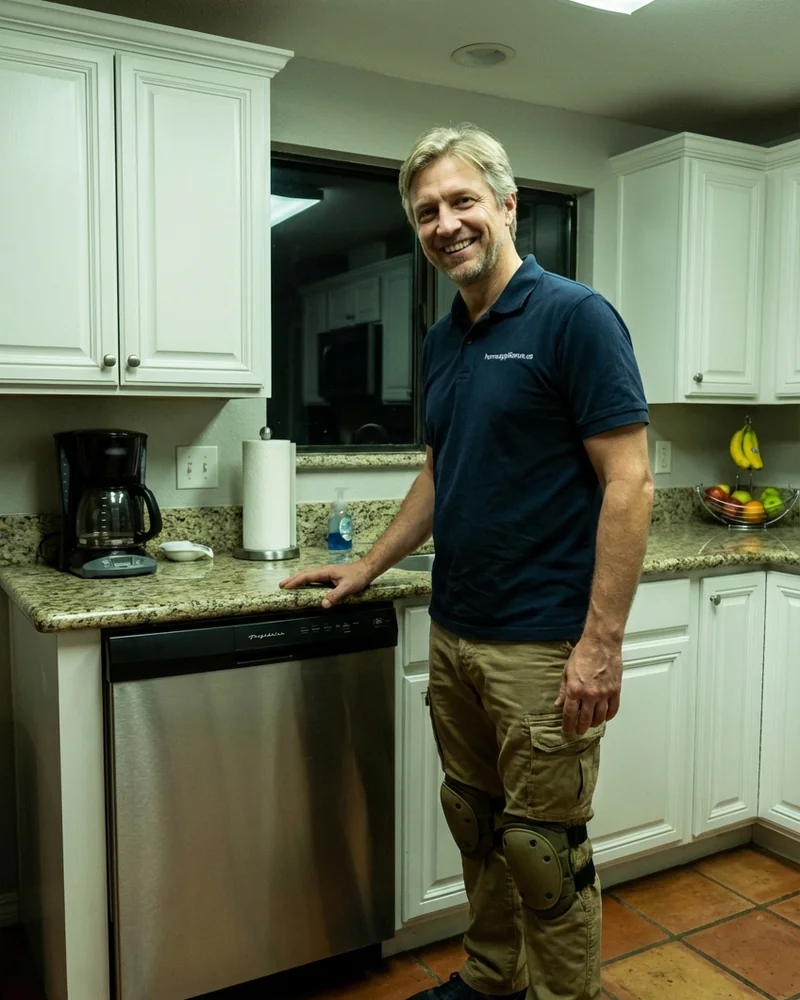 Appliance repair by homeappliance.us technician - photo 2