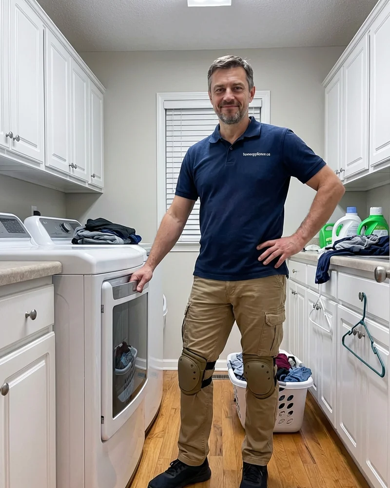 Appliance repair by homeappliance.us technician - photo 5