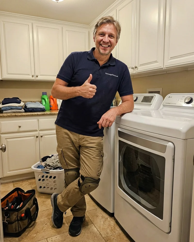 Appliance repair by homeappliance.us technician - photo 2