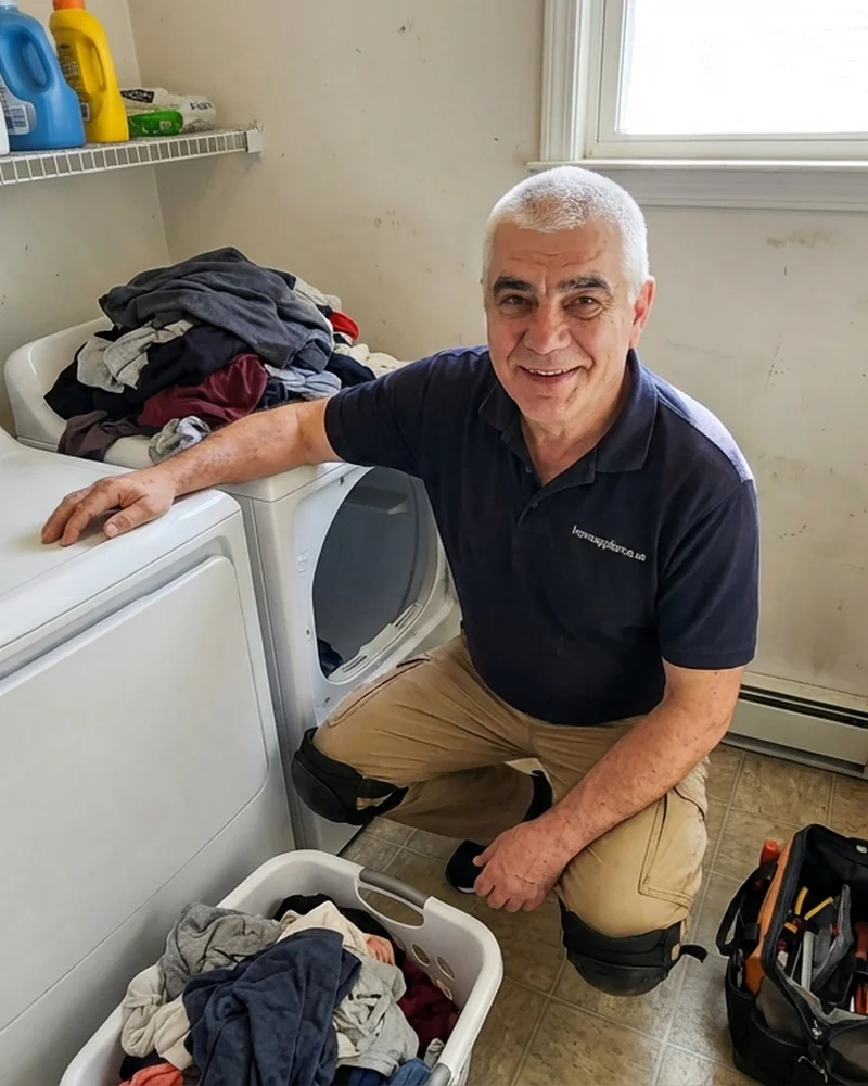 Appliance repair by homeappliance.us technician - photo 7