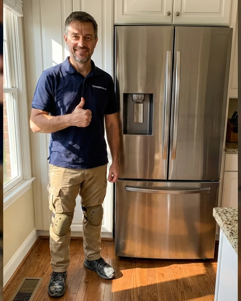 Appliance repair by homeappliance.us technician - photo 4