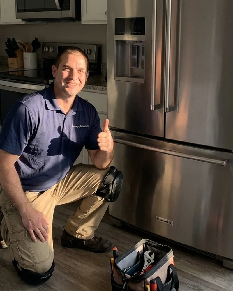 Appliance repair by homeappliance.us technician - photo 7