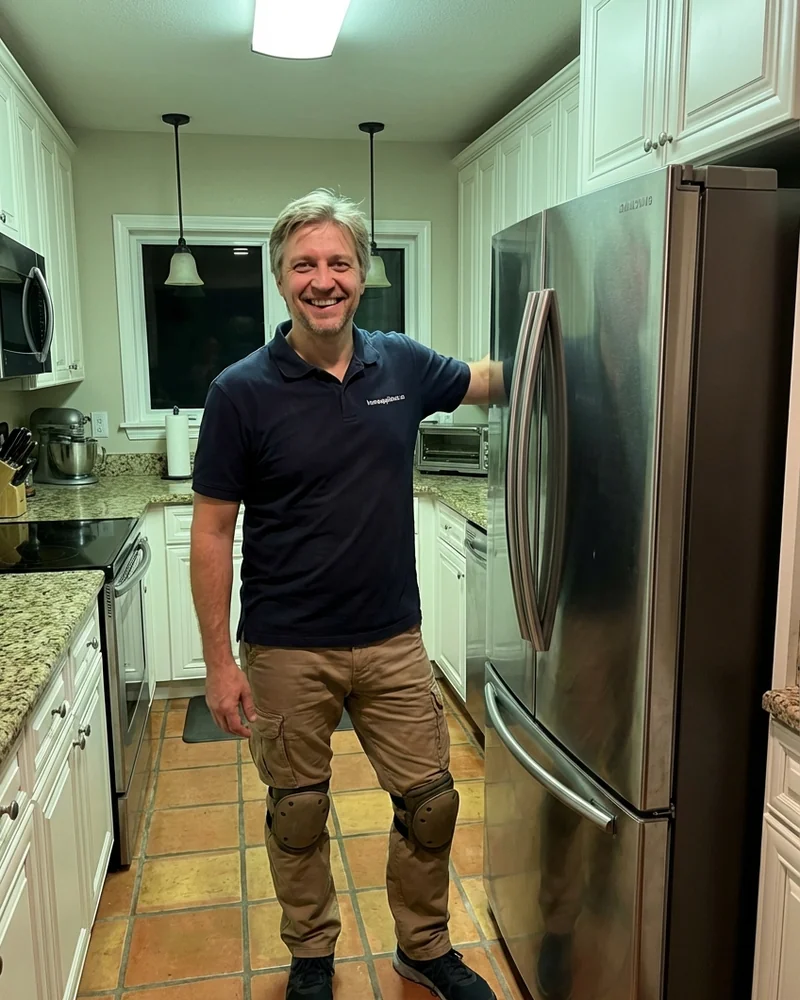 Appliance repair by homeappliance.us technician - photo 9