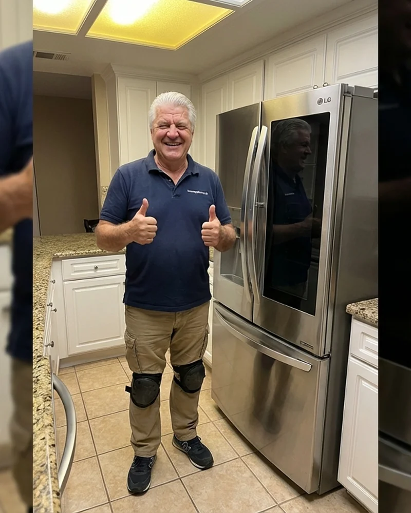 Appliance repair by homeappliance.us technician - photo 5