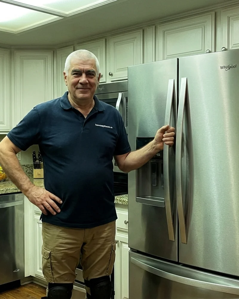 Appliance repair by homeappliance.us technician - photo 1