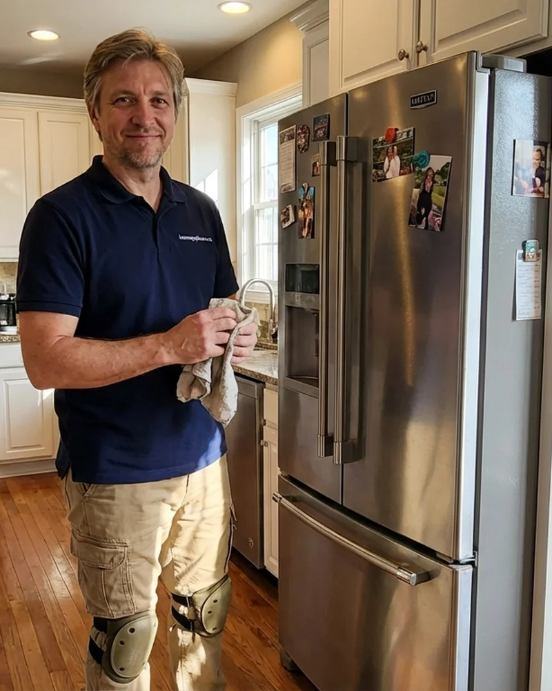 Appliance repair by homeappliance.us technician - photo 2