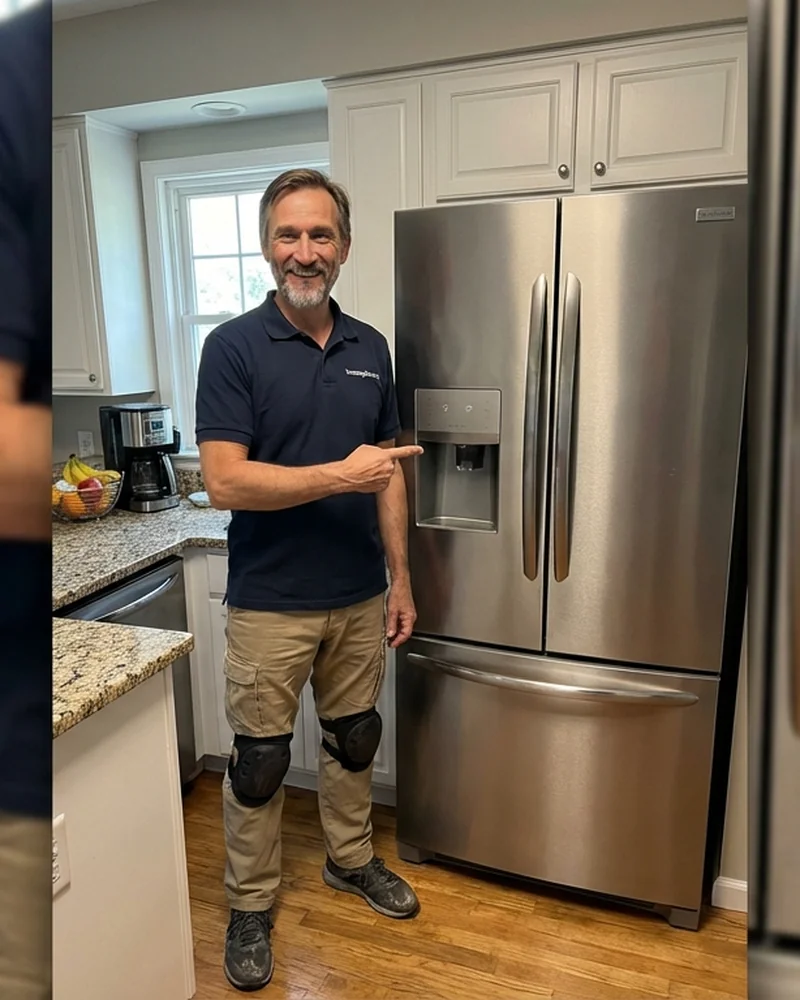 Appliance repair by homeappliance.us technician - photo 8