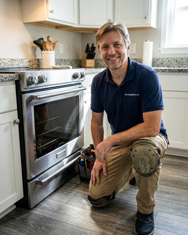 Appliance repair by homeappliance.us technician - photo 10