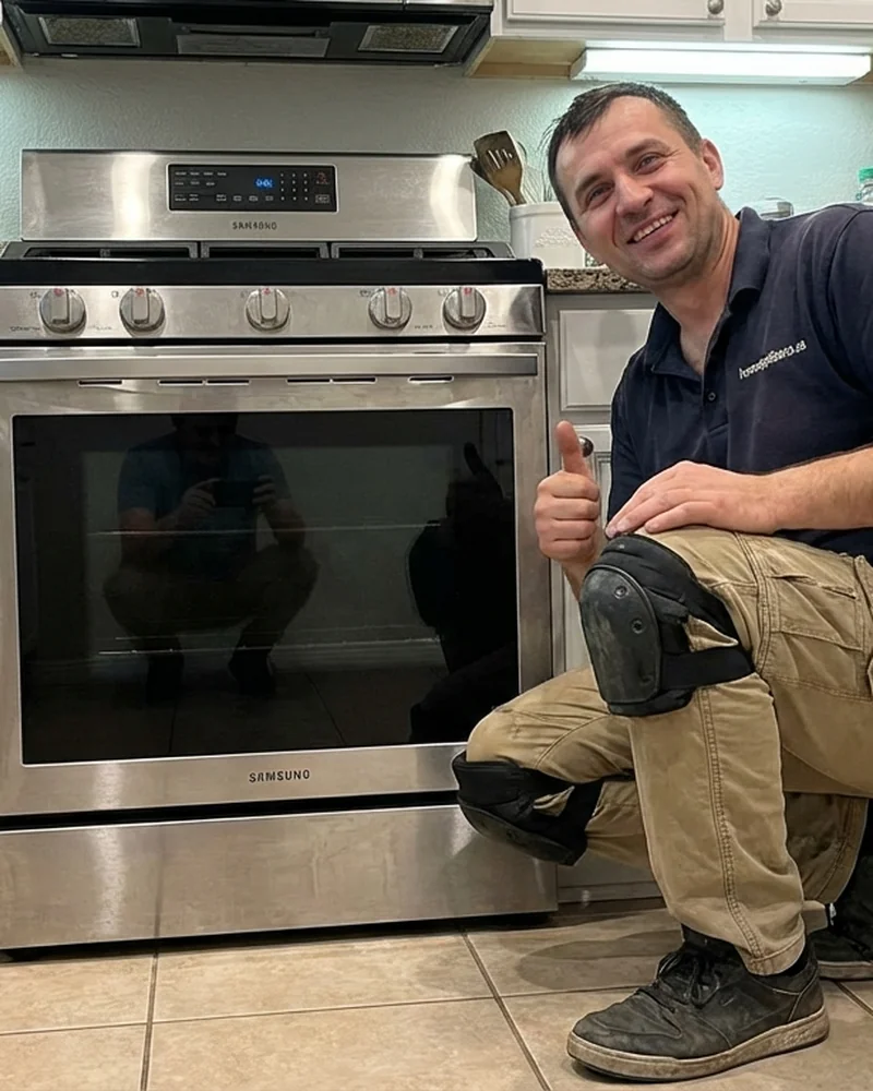 Appliance repair by homeappliance.us technician - photo 6