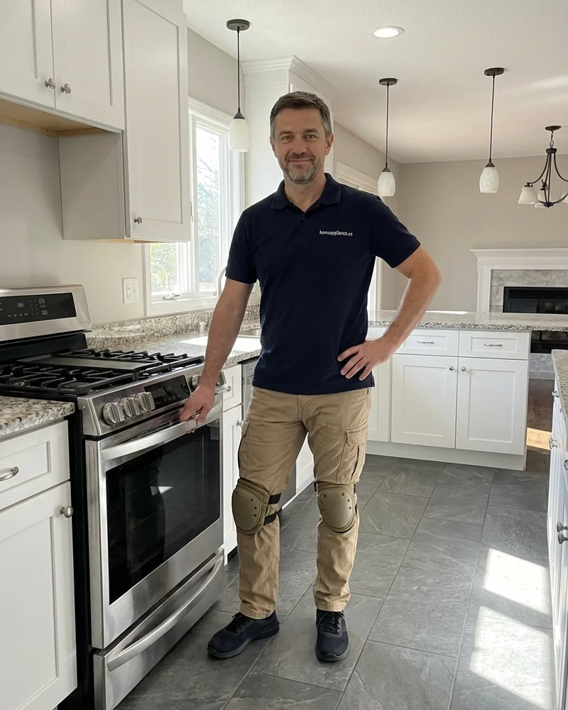 Appliance repair by homeappliance.us technician - photo 7