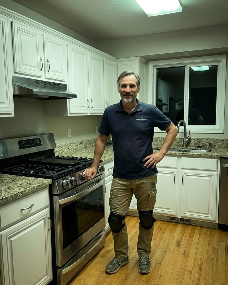 Appliance repair by homeappliance.us technician - photo 3