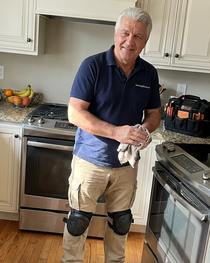 Appliance repair by homeappliance.us technician - photo 2