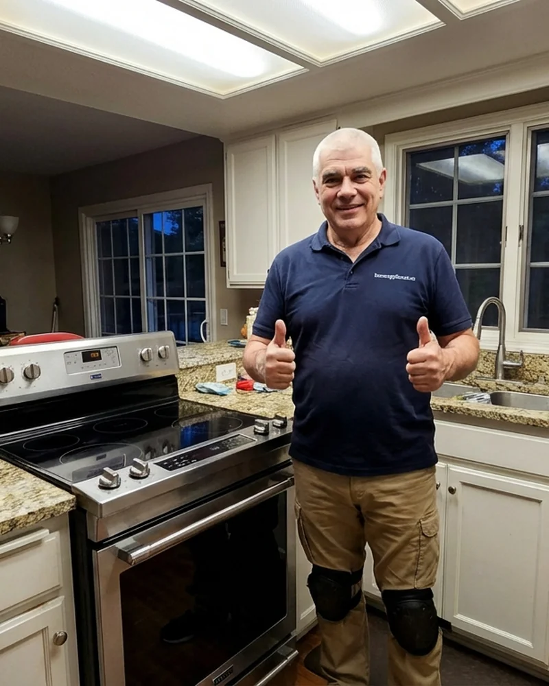 Appliance repair by homeappliance.us technician - photo 4