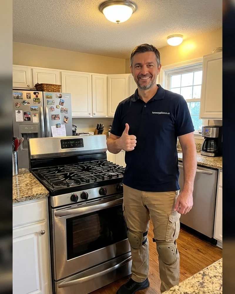 Appliance repair by homeappliance.us technician - photo 5