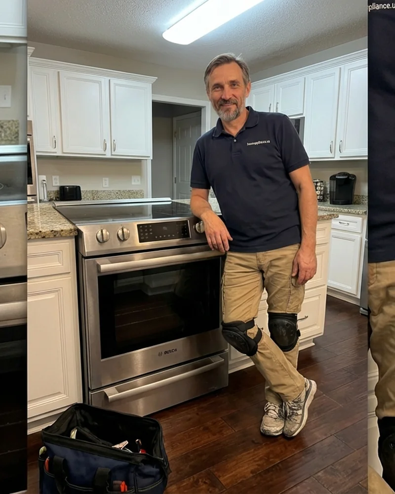 Appliance repair by homeappliance.us technician - photo 8