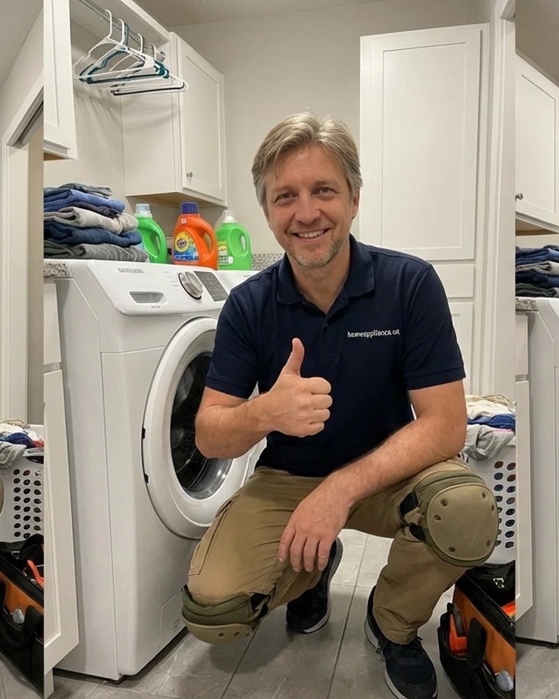 Appliance repair by homeappliance.us technician - photo 8