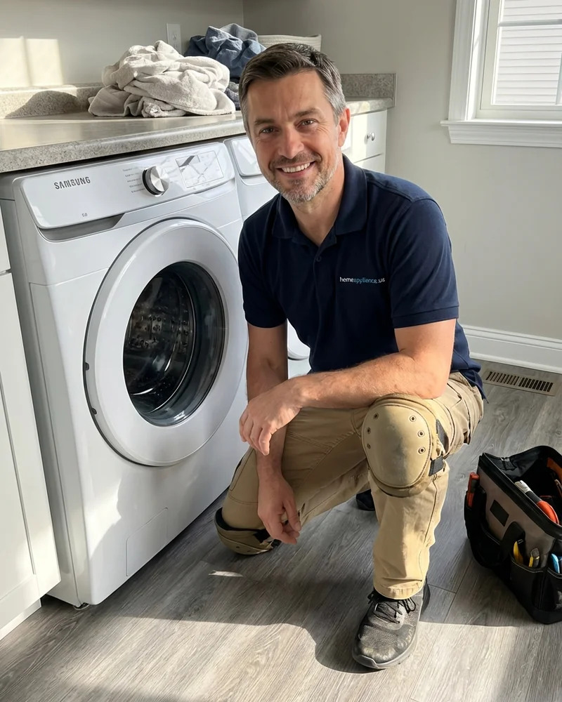 Appliance repair by homeappliance.us technician - photo 3