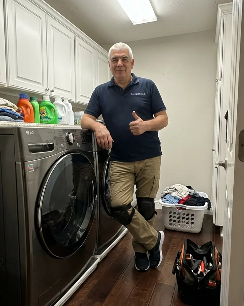 Appliance repair by homeappliance.us technician - photo 10