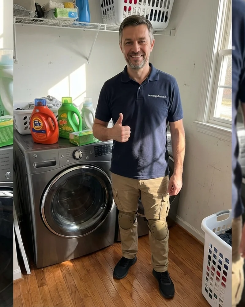 Appliance repair by homeappliance.us technician - photo 5