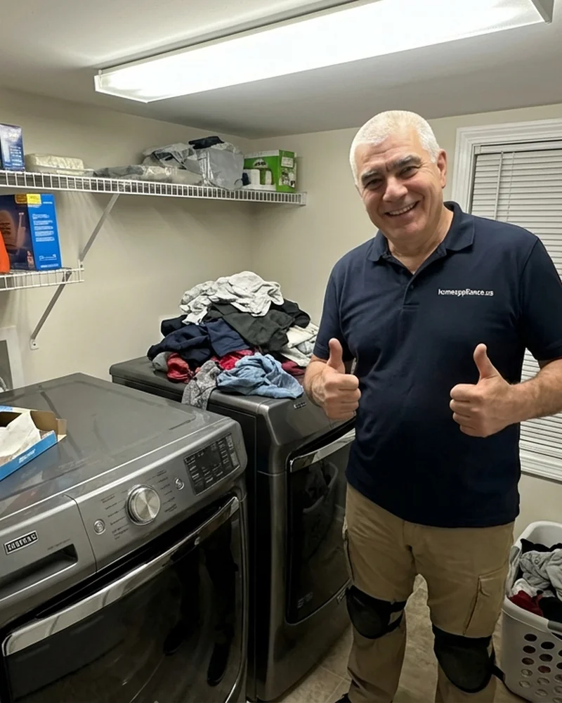 Appliance repair by homeappliance.us technician - photo 8